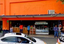 Rateros ocasionan daños para robar tortillería en la zona Centro