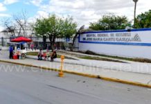 Reportan a persona sin vida en interior de hospital