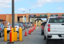 Saturan vacacionistas puentes internacionales por periodo vacacional