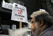 Vapear estaría relacionado con el cáncer, según un estudio
