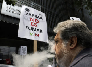 Vapear estaría relacionado con el cáncer, según un estudio