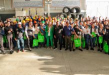 Apoyan a Maki Ortiz directivos y empleados de empresa local que es ejemplo nacional