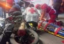 Motociclistas en riesgo, liderean en accidentes