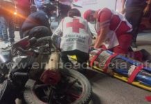 Motociclistas campeones en accidentes