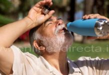 Llego el calor, pero viene con chubascos