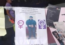 Exhiben a hostigadores en tendedero de denuncias
