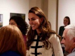 Kate Middleton es vista con William, de compras, en Windsor