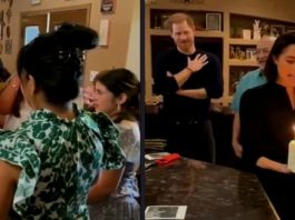 Meghan y Príncipe Harry visitan familiares de víctima del tiroteo de Uvalde