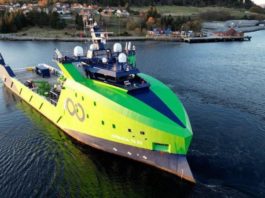 Los robots gigantes dirigidos por control remoto que ya navegan por los mares