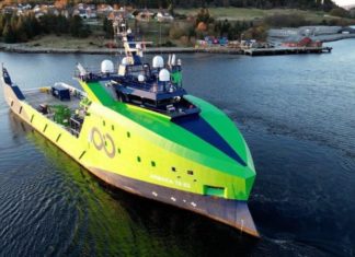 Los robots gigantes dirigidos por control remoto que ya navegan por los mares