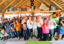 Maki es mujer de experiencia reconocen en González, Tamaulipas, para llevarla al Senado
