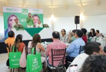 Maki Ortiz es una candidata con bastante trayectoria de servicio: empresarios de Tampico