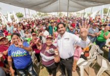 Balcones de Alcalá Apoya la Reelección de Carlos Peña Ortiz