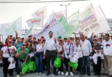 Carlos Peña Ortiz Visita Maquiladora LG, es Recibido con Gran Aceptación