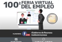 Gobierno de Reynosa invita a Feria del Empleo