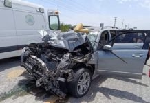 Choque fatal deja una persona muerta y varias personas lesionadas
