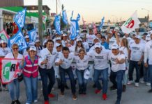 Por abandono de Nuevo Laredo, los candidatos de la alianza “Fuerza y Corazón por México” se llevarán el “barco” completo en las próximas elecciones