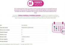 INE Restaura los Derechos Políticos a Carlos Peña Ortiz