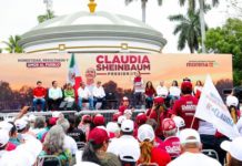 Proyecto de nación de Claudia Sheinbaum será posible con Maki Ortiz