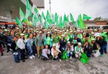 Reveló brigada apoyo multitudinario a Maki Ortiz