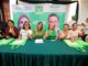 Acompañan más de 400 mujeres del Sur a Maki Ortiz hacia el Senado
