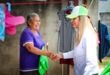 Confían altamirenses en Maki Esther Ortiz Domínguez y votarán por el Partido Verde