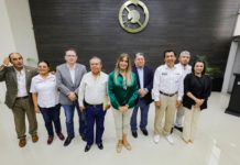 Escucharon empresarios matamorenses a Maki Ortiz y a Mario López