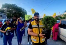Vamos por un Reynosa con más reforestación