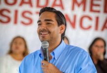 Carlos Peña Ortiz, es el candidato de la coalición “Sigamos Haciendo Historia” a la alcaldía por Reynosa