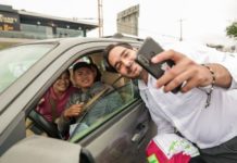 Encuentro Cercano, Carlos Peña Ortiz Conecta con la comunidad reynosense