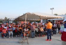 Piden a Rigo Ramos rescatar plazas públicas y áreas verdes.