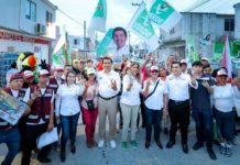 Cuentan Maki Ortíz y Mario López con el voto de matamorenses