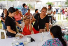 Gobierno de Reynosa lleva a colonia programa Primero Sanos