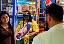 Su barrio lo respalda