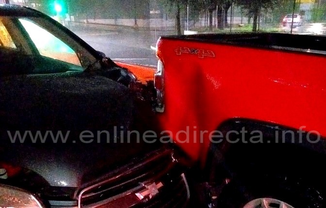 Accidentes viales dejan cuantiosos