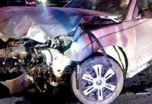 Accidentes viales dejan cuantiosos daños materiales en varios sectores