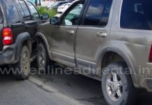 Accidentes viales dejan cuantiosos daños materiales y caos
