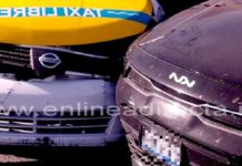 Accidentes viales dejan cuantiosos daños materiales y caos