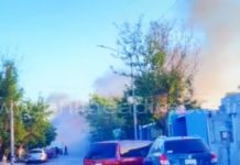 Bomberos atienden llamados de incendios que dejaran solo daños materiales