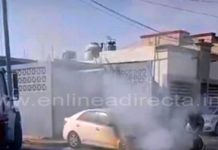 Bomberos sofocan incendio en unidad en colonia popular