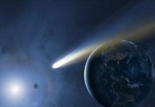 El ‘cometa diablo’ ya se ve desde la Tierra y aparecerá durante el próximo eclipse solar