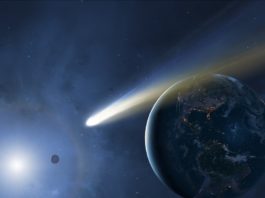 El ‘cometa diablo’ ya se ve desde la Tierra y aparecerá durante el próximo eclipse solar