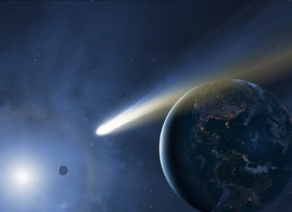 El ‘cometa diablo’ ya se ve desde la Tierra y aparecerá durante el próximo eclipse solar