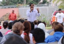 Carlos Peña sigue recorriendo sectores populares y afianzando compromisos