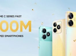 ¡La serie C de realme ha alcanzado un hito histórico y se prepara para el smartphone de 108MP más asequible con el C67!