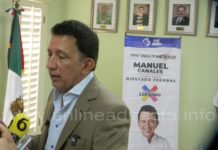 Se compromete Manuel Canales a trabajar con los jóvenes