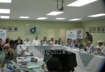 “Fue una ocurrencia y sin rencor lo del machetazo”, dijo Eugenio Hernández.