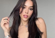 Danna Paola afirma que prefiere a España sobre México