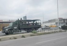 Despliegue militar causa asombro de ciudadanos en Reynosa