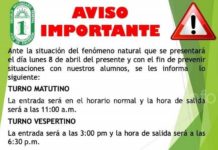 Escuelas dan salida a alumnos temprano por eclipse solar